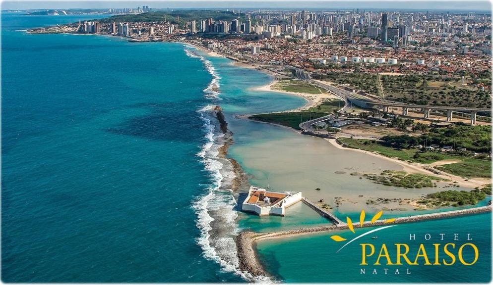 Hotel Paraiso Natal Exterior foto